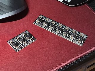 iPod 3rd Gen mod (boost converter )