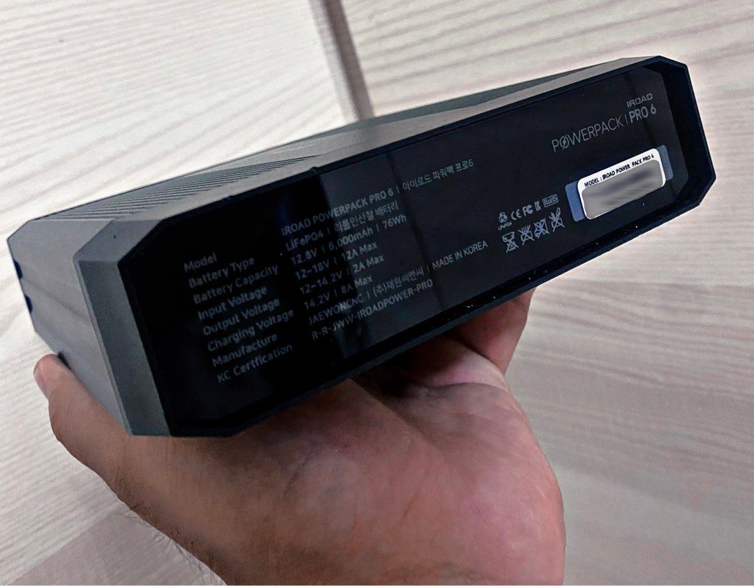 IROAD POWERPACK PRO 6 BATTERY, Car Accessories, Accessories on Carousell