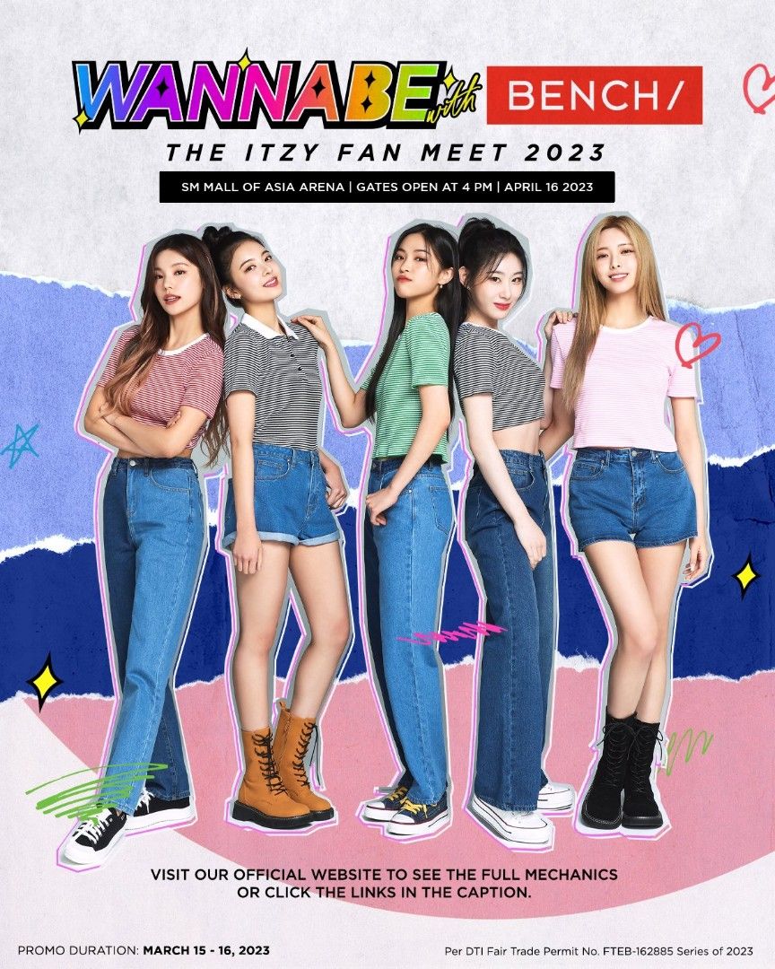 ITZY Chaeryeong Bench X ITZY FANMEET Photocard PC, Hobbies & Toys