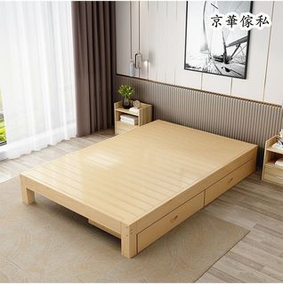J-533 八款選擇///實木床架  雙人床 日式榻榻米床架 單人床 Eight Choices Solid wood bed frame Double bed tatami bed frame