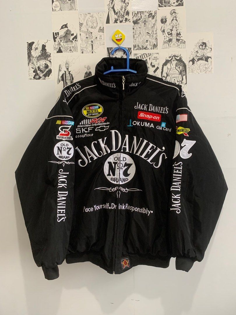 Jack daniels race car jacket online