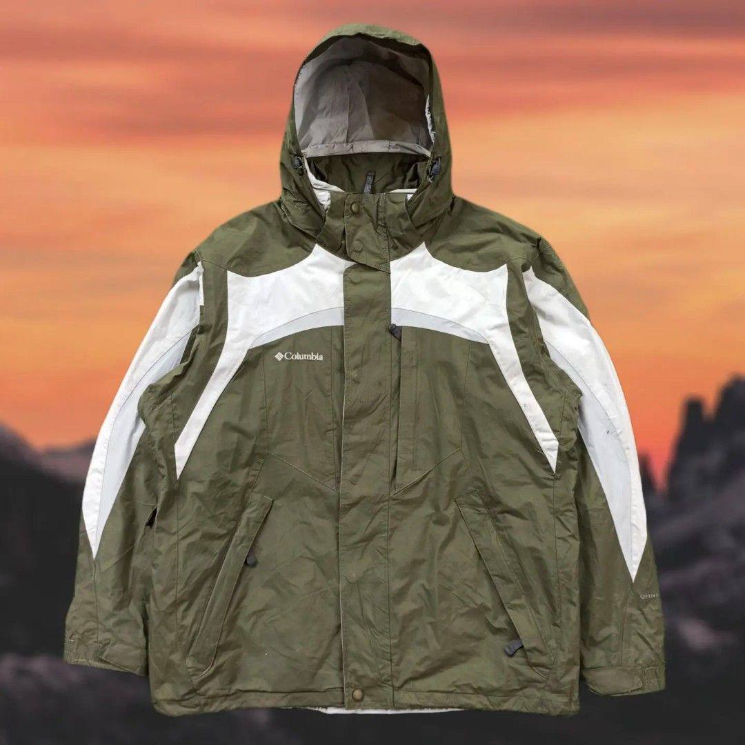 Jaket Columbia Omni Tech Snowboard Waterproof