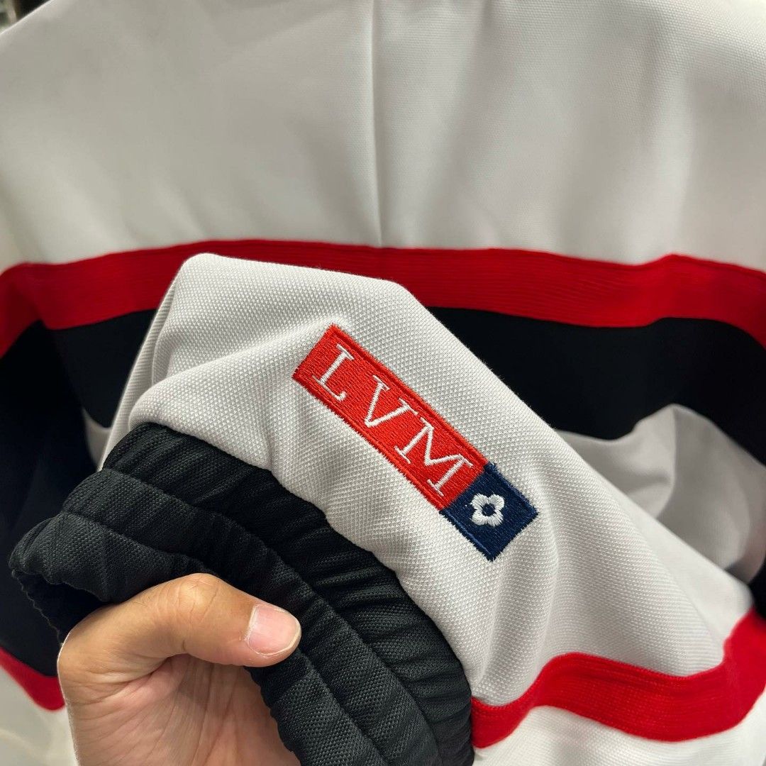 Louis Vuitton Embellished LV Graphic Hockey Tracktop
