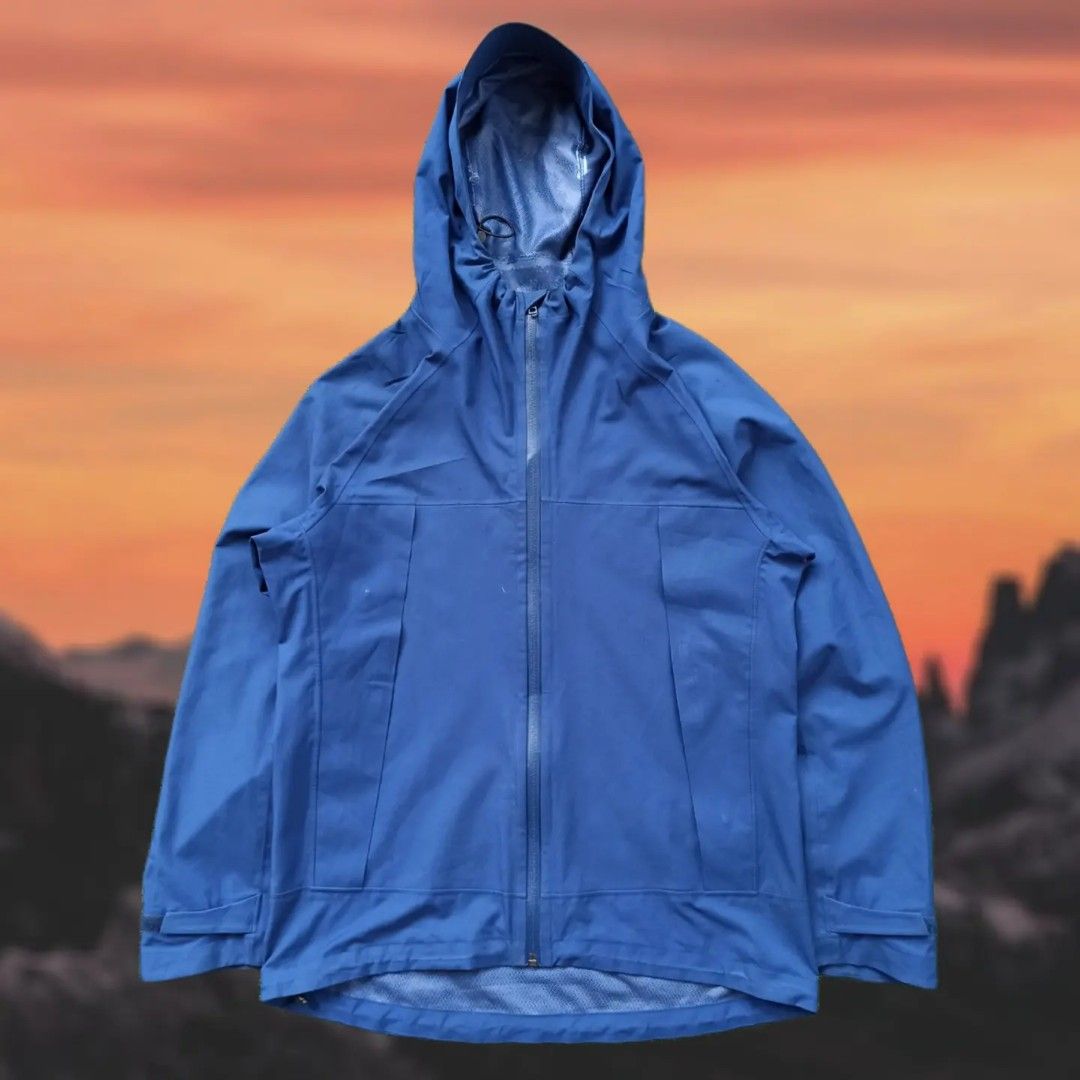 Jaket Uniqlo Blocktech Fesyen Pria Pakaian Baju Luaran di