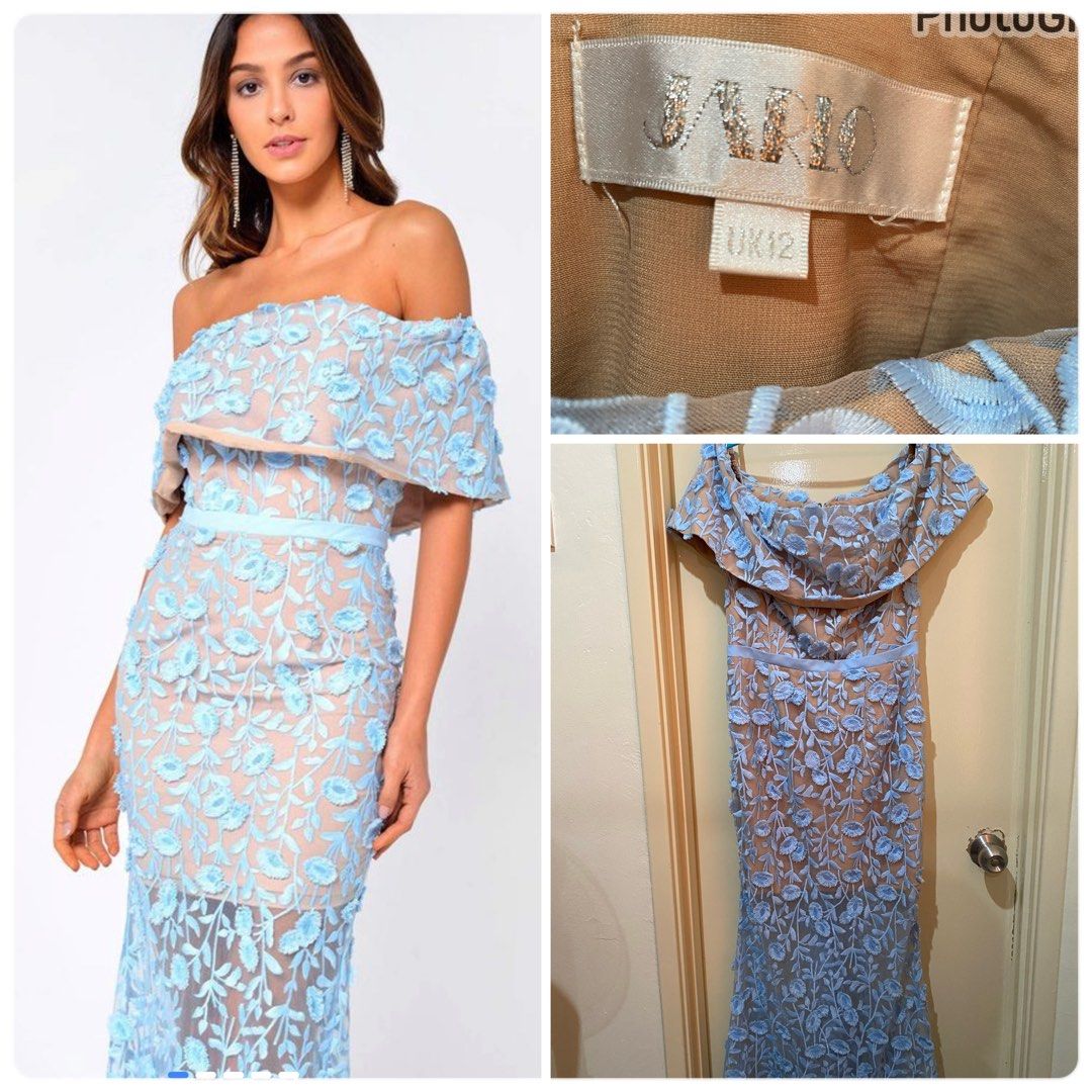 Jarlo deals blue dress
