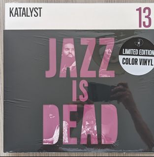 Jazz Is Dead 13 - Katalyst (colored vinyl)
