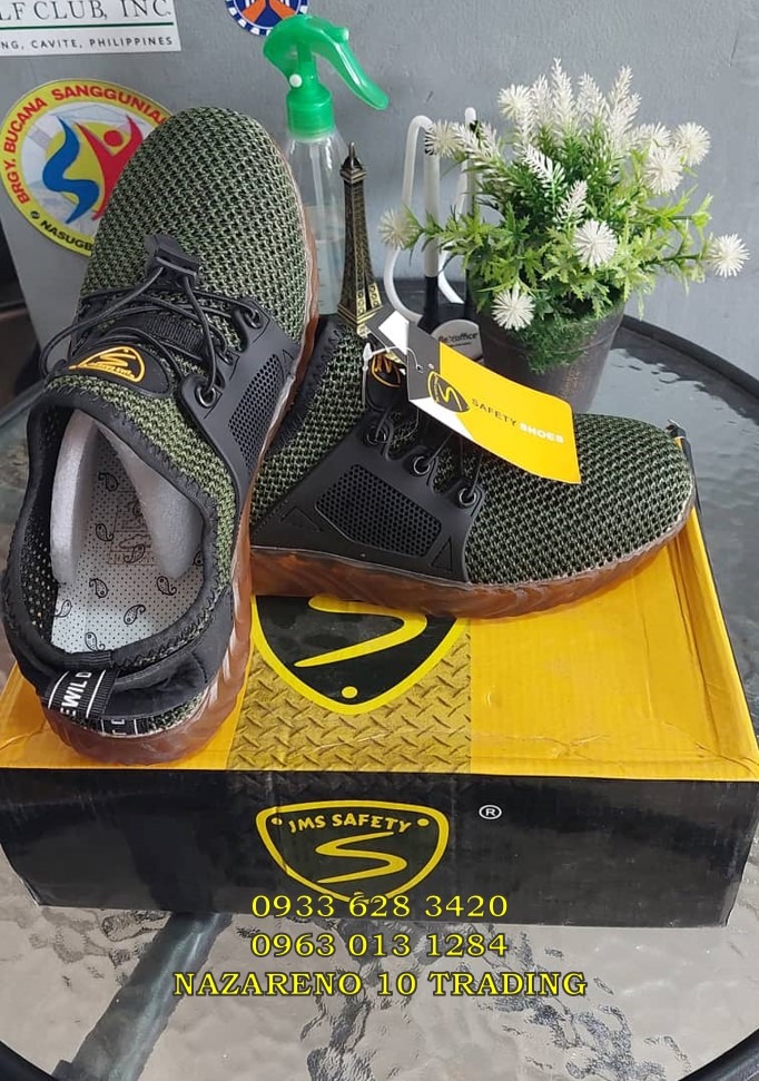 jms safety shoes on Carousell