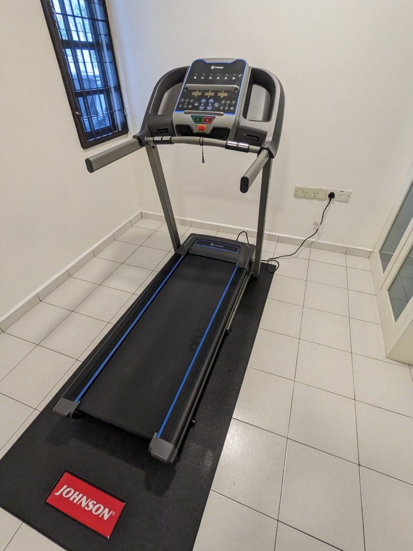 Johnson fitness sale delivery