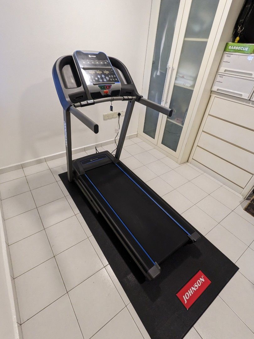 Johnson clearance fitness delivery