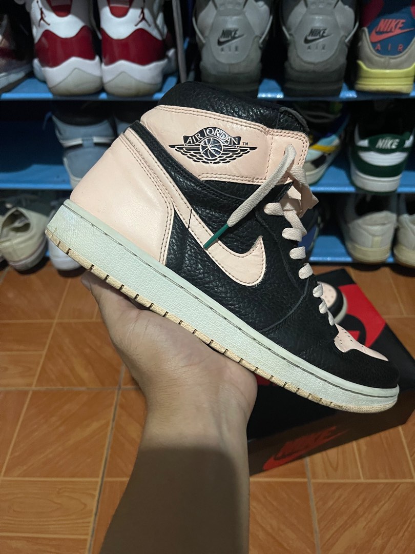 jordan 1 high crimson