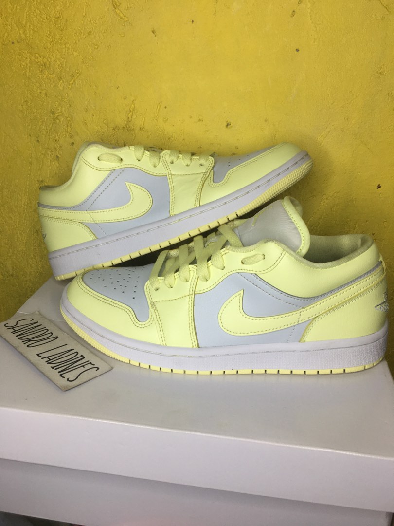 Jordan 1 low lemonade on Carousell
