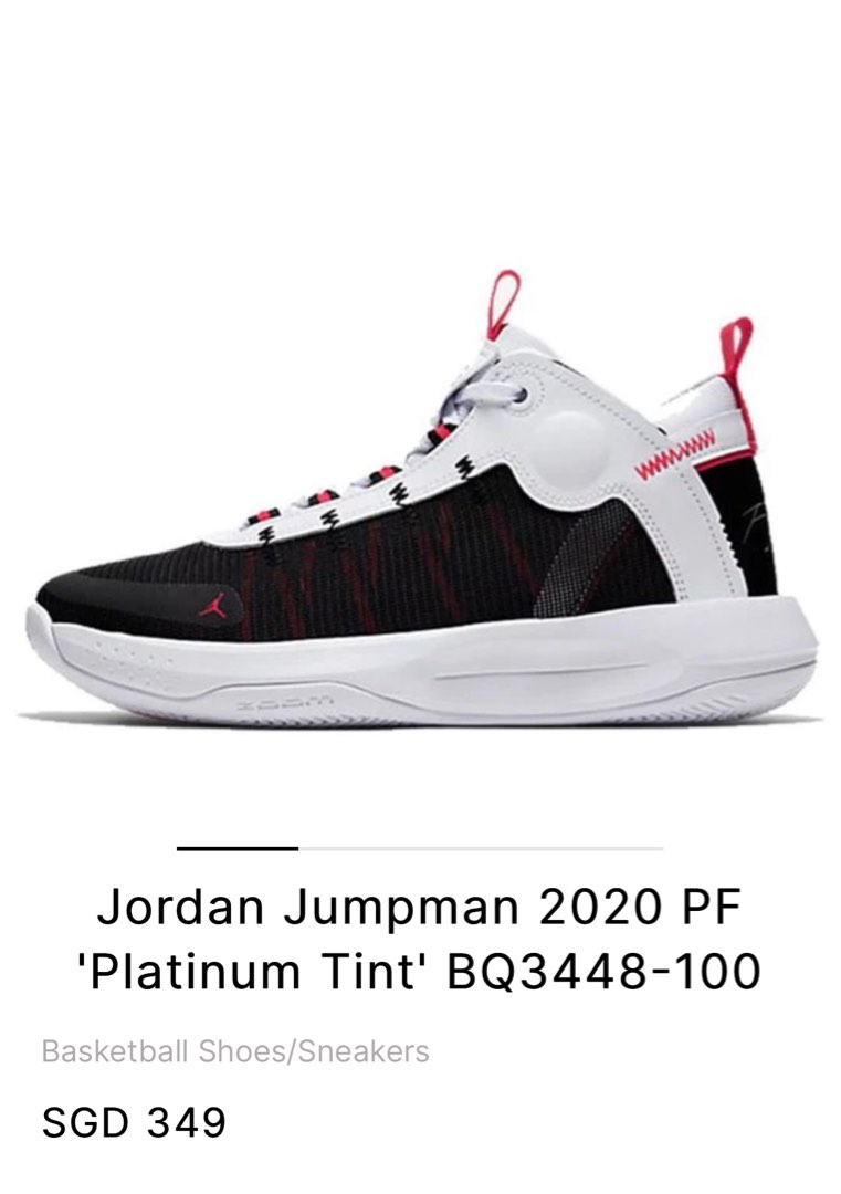 Jordan Jumpman 2020 PF 'Platinum Tint' BQ3448-100, Men's Fashion, Footwear,  Shoe inserts u0026 accessories on Carousell