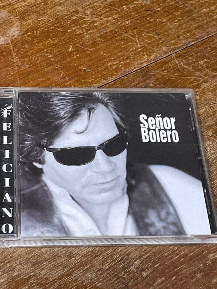 Jose Feliciano Senor Bolero, Hobbies & Toys, Music & Media, CDs & DVDs