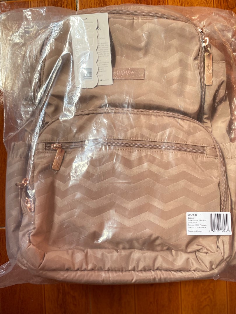 JUJUBE Zealous Backpack in Warm Sand on Carousell
