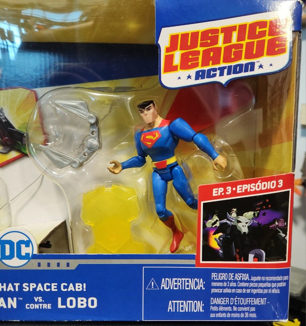 justice league superman toys