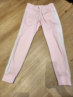 Justice pink jogger