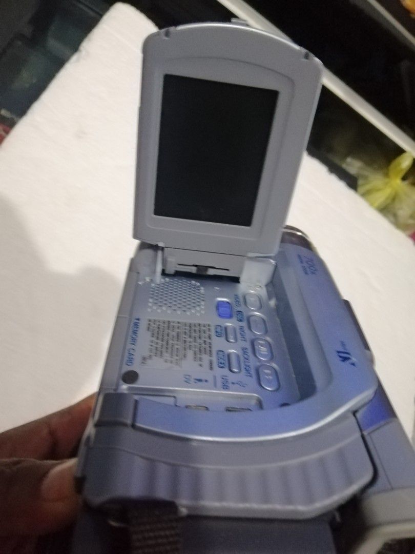 JVC Digital video camera GR D70U, Photography, Video Cameras on Carousell
