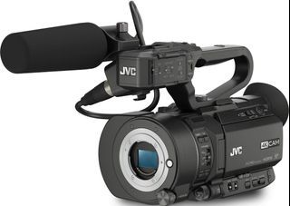 JVC GY-LS300CHE 4KCAM_Super 35mm_Live Streaming_Cinematic Camcorder (Body Only)