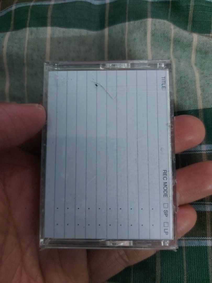 Jvc mini dv tape katrij, Hobbies & Toys, Music & Media, CDs & DVDs on