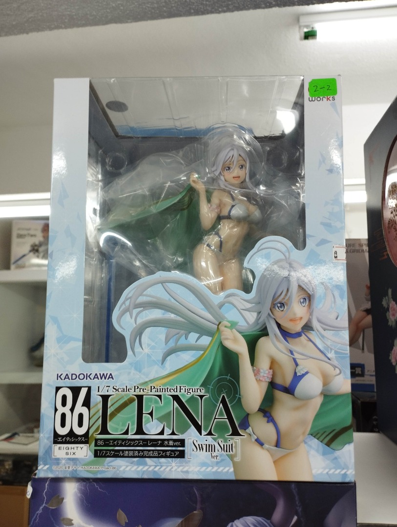 CAworks 86 EIGHTY-SIX Lena: Swimsuit Ver. Limited Edition with Bonus
