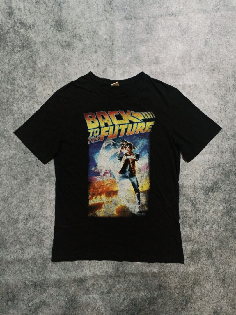 Kaos film back to the future on Carousell