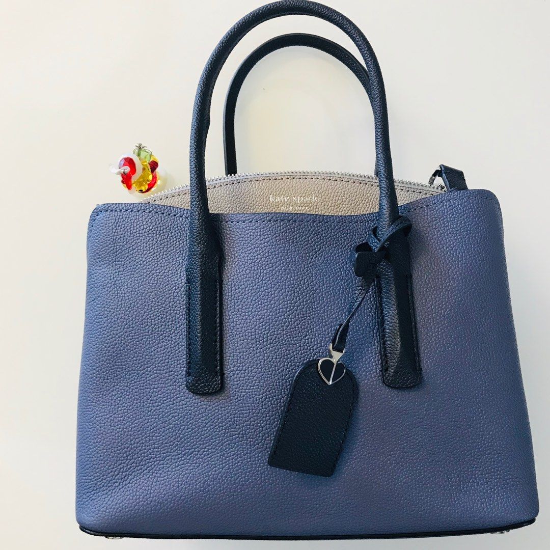 Kate Spade Margaux Medium Satchel Celestial Blue PXRUA161 Women s