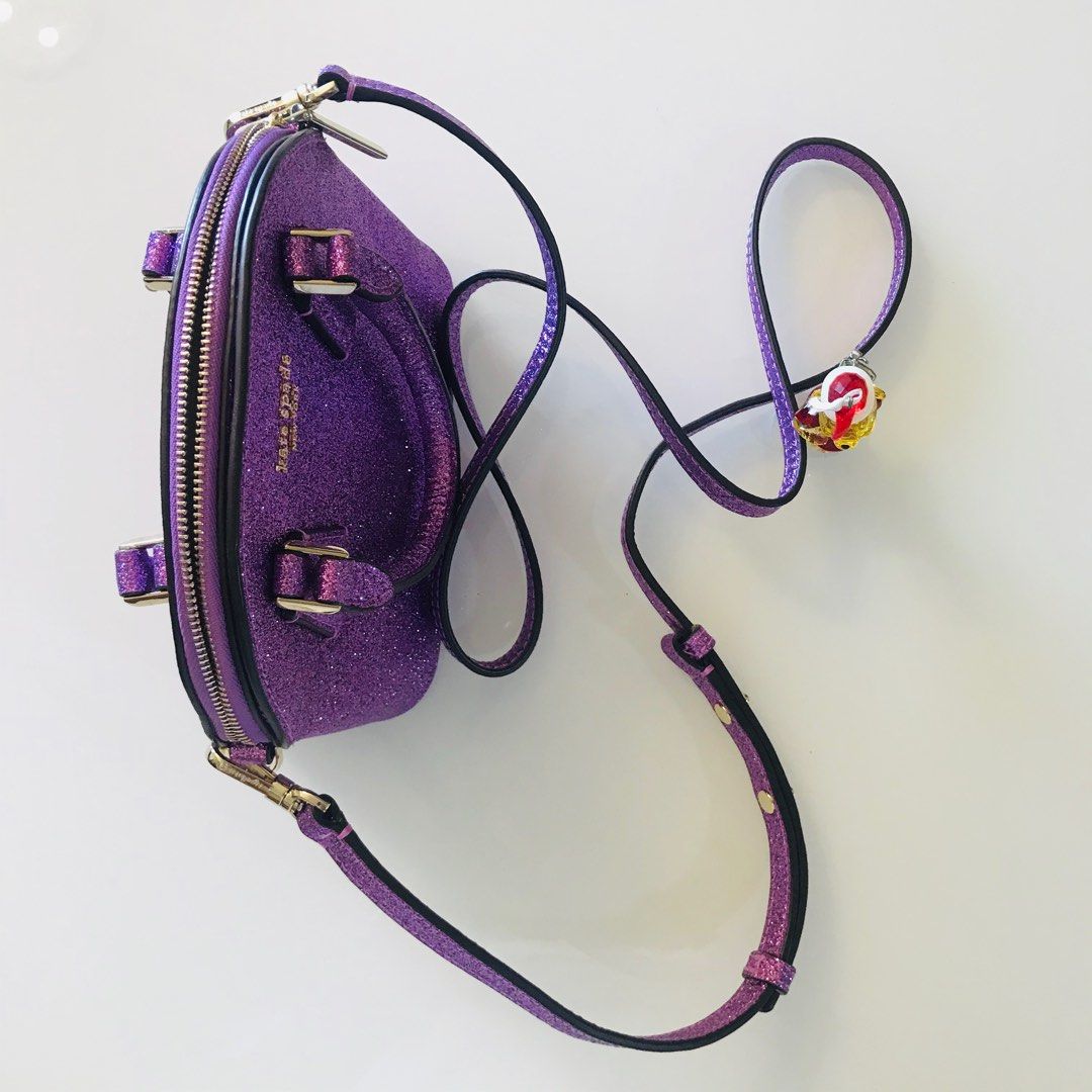 Kate spade mini sylvia glitter online