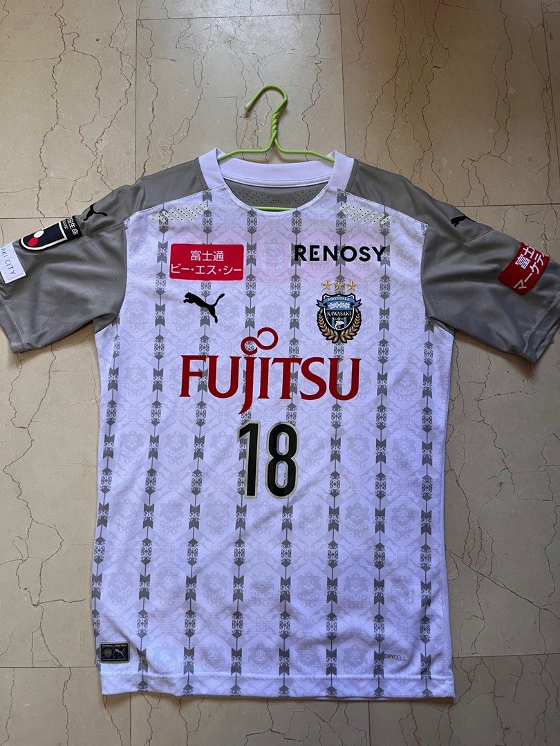 Kawasaki Frontale Ao Tanaka, Kaoru Mitoma, Men's Fashion, Activewear on ...