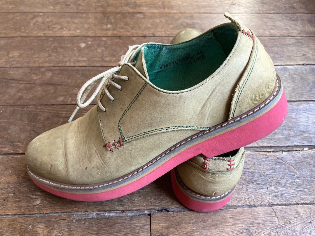 Kickers (Category: Dress Shoes) located in Quezon City. Submitted by materialthingsmatters (Listing ID 1221153599, Image 3). Description: Kickers men’s shoes 10-10.5 inches actual size Repaired at Mr. Quickie .