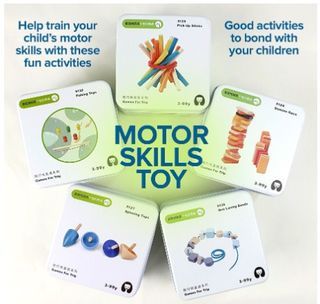 Kids Gift Motor Skills Toys in Tin for Children Day Gift STR1991