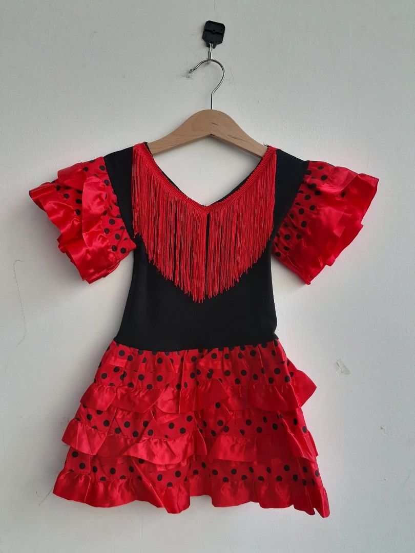 open lace back dress Red Halter Mini Dress M