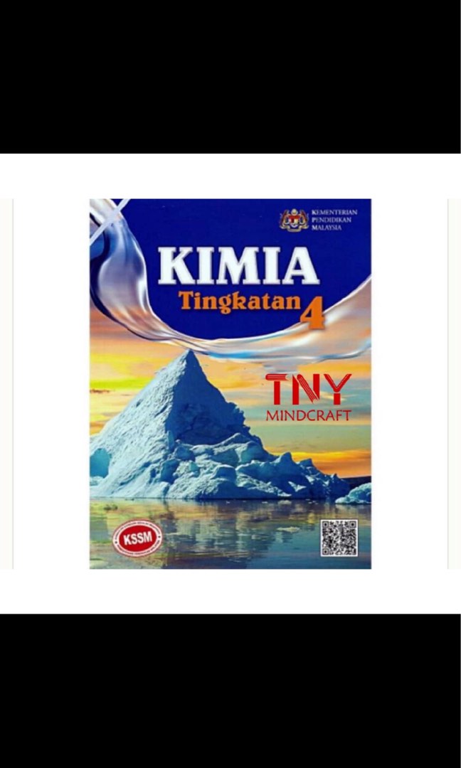KIMIA FORM4 textbook, Hobbies & Toys, Books & Magazines, Textbooks on