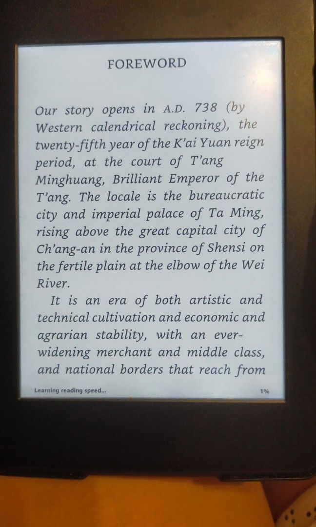 Kindle Paperwhite 3 w/ backlight, touchscreen, wifi, Mobile Phones