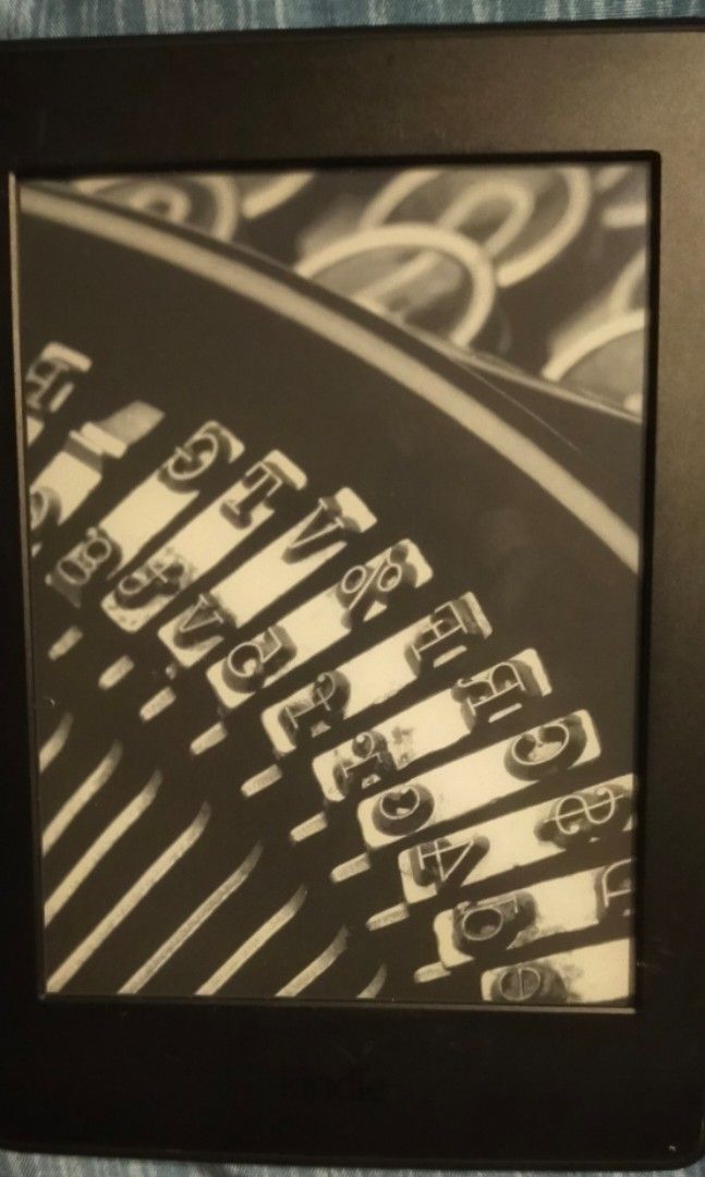 Kindle Paperwhite 3 w/ backlight, touchscreen, wifi, Mobile Phones