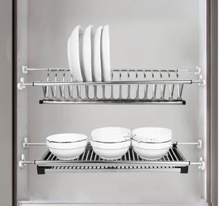 Kitchen dish rack drying rack