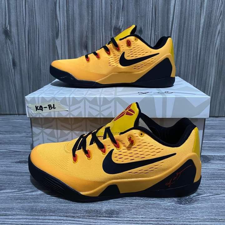 Kobe yellow shoes online