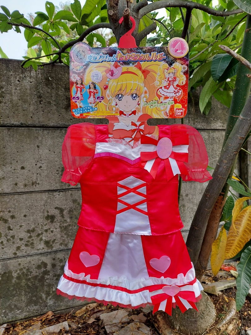 kostum cosplay anime anak jepang merah putih, Bayi & Anak, Baju Anak