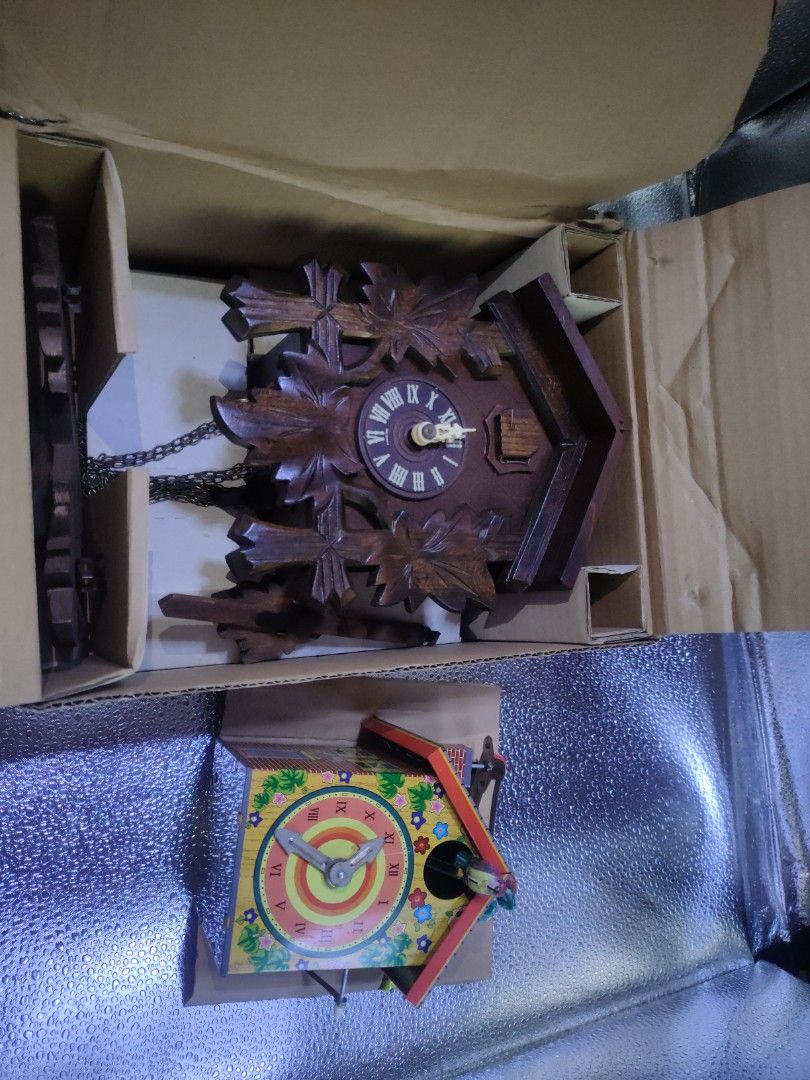 Kuku Clock, Furniture & Home Living, Home Decor, Clocks on Carousell