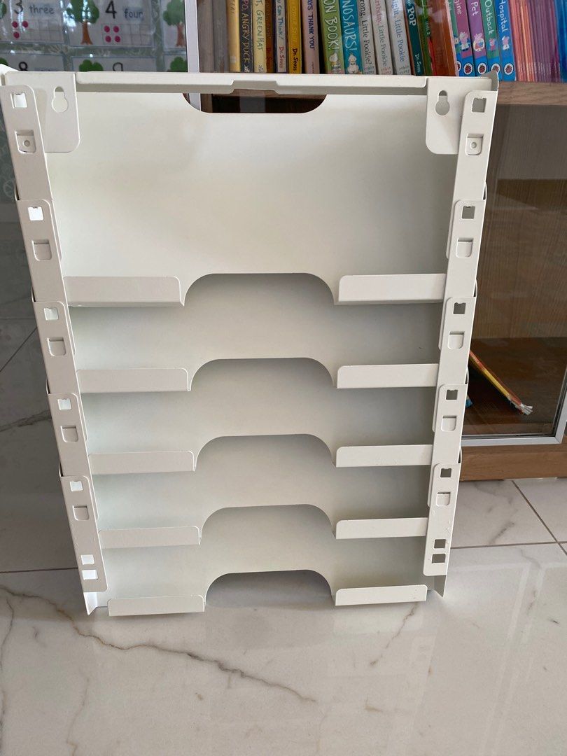 Kvissle wall paper rack, Furniture & Home Living, Home Improvement & Organisation, Storage Boxes