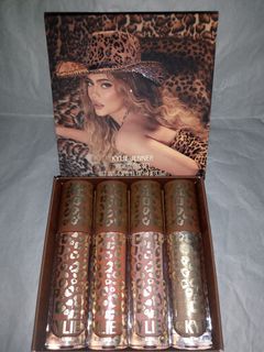 Kylie cosmetics - high gloss set leopard collection