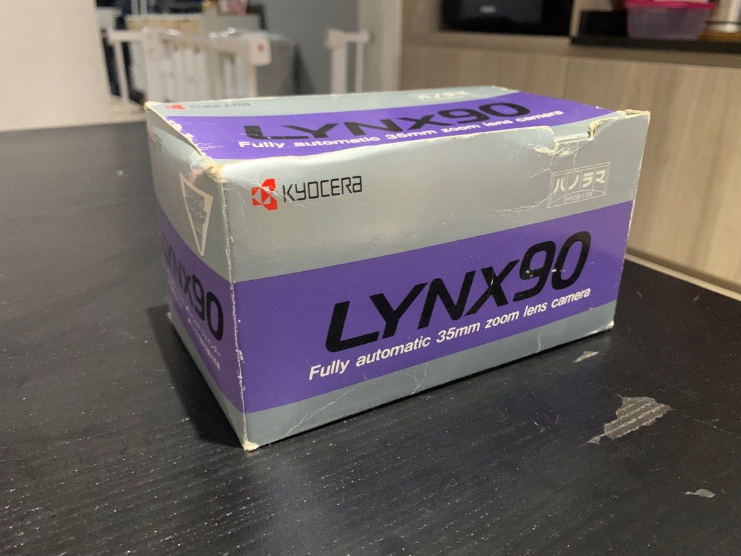 Kyocera Lynx 90 Film Camera, Photography, Cameras on Carousell