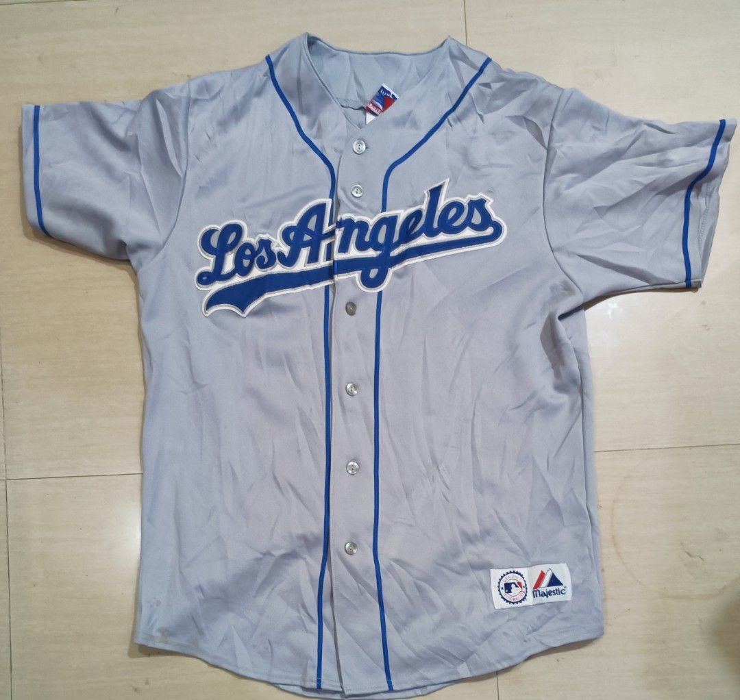 Vintage LA dodgers Jersey, Men's Fashion, Tops & Sets, Tshirts & Polo Shirts  on Carousell