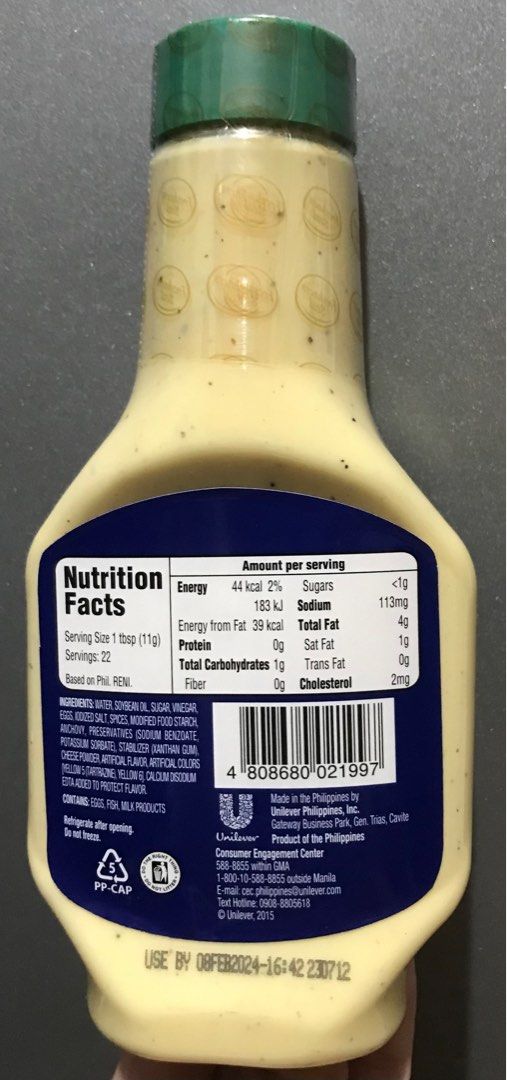 Lady's Choice Caesar Salad Dressing 236mL, Food & Drinks, Spice & Seasoning  on Carousell