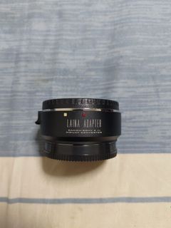 Laina Canon EF - Sony E autofocus adapter