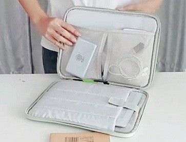 Laptop Bag with Handle (Category: Laptop Bags & Sleeves) located in Caloocan City. Submitted by seek_and_ship (Listing ID 1221210341, Image 2). Description: Laptop Bag, Waterproof Color: Black Size: 13inch Good for Laptop, Tablet, Documents. with 1 compartment on front ( can put some notebook or anything ) and inside there's 4 compartment as you see on pictures..
