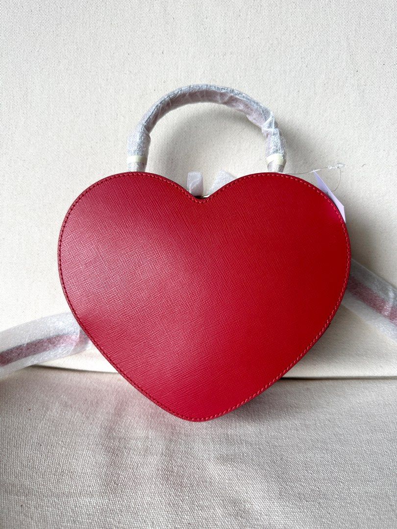 Kate Spade Love Shack Heart Purse Red | semashow.com