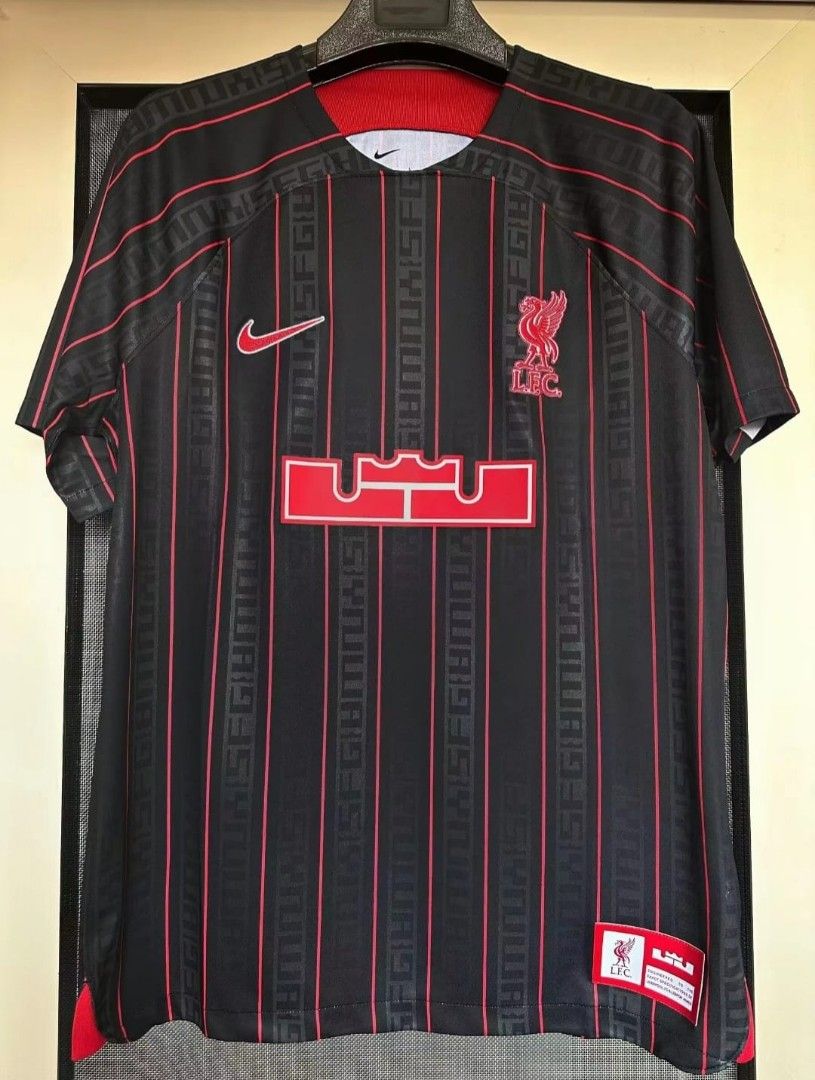 Lebron liverpool best sale jersey