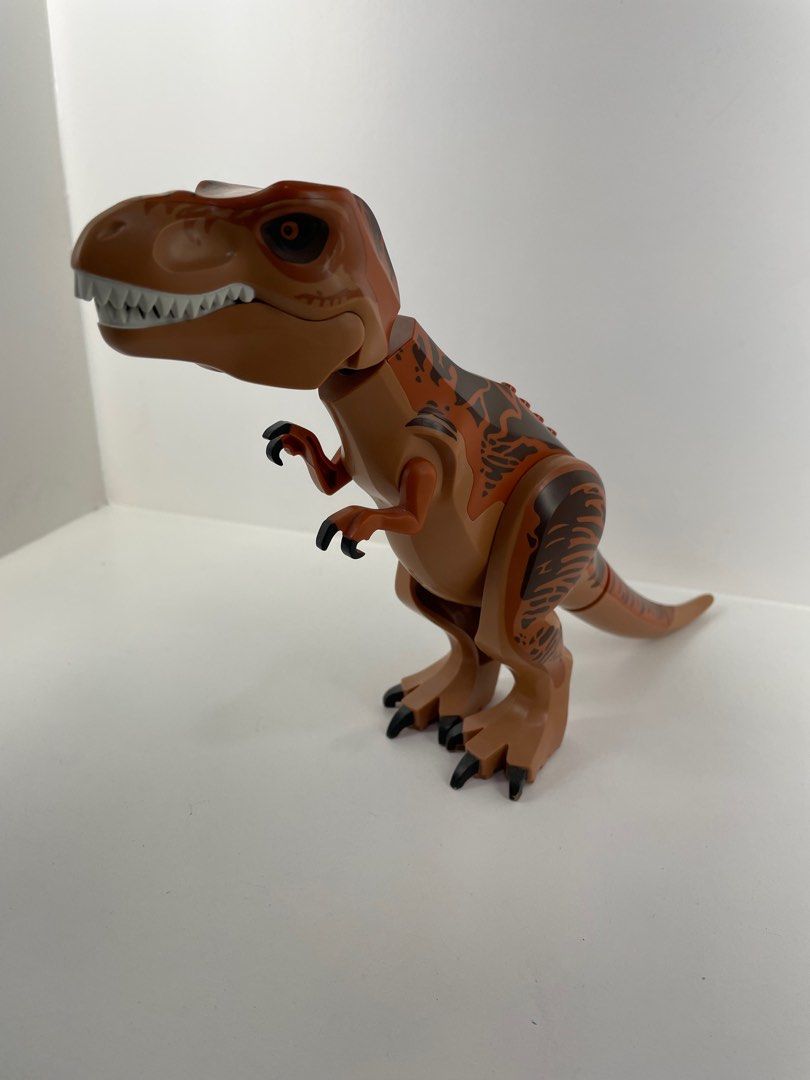 LEGO Jurassic World Fallen Kingdom T-Rex Dinosaur 04 Tyrannosaurus Rex REAL  LEGO