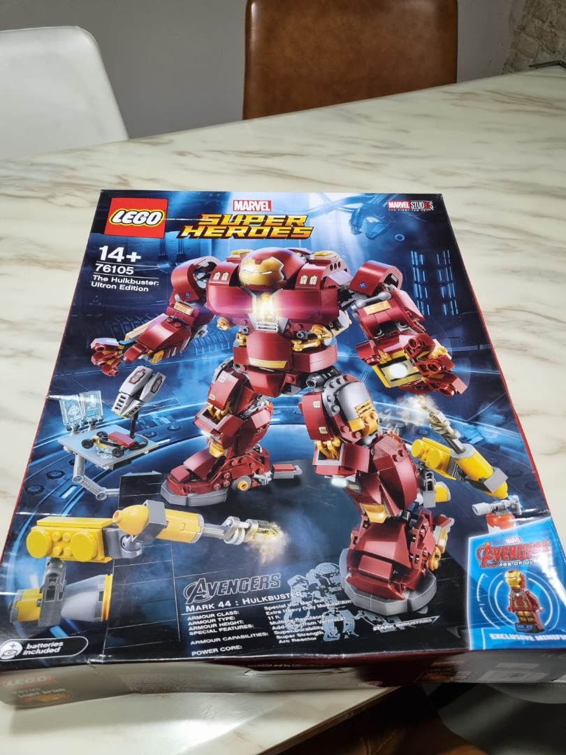 76105 LEGO Marvel Super Heroes - Hulkbuster: Ultron Edition