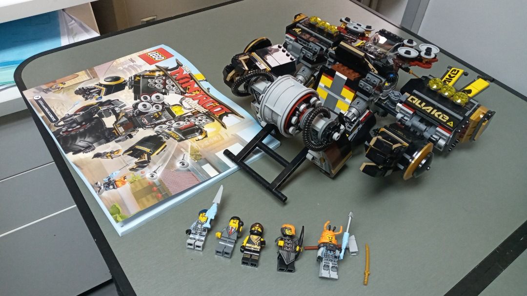LEGO 樂高70632 Ninjago Quake Mech 旋風忍者系列柯爾克雷斯機械人 